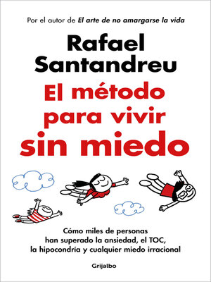 cover image of El método para vivir sin miedo